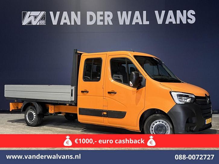 Renault Master | 2.3 dCi 135pk *Rijklaar Direct Rijden*, Auto's, Bestelauto's, Dealer onderhouden, Te koop, Handgeschakeld, Diesel