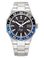Citizen - BATMAN BEZEL Collection 880 Serie 8 GMT Automatico, Nieuw