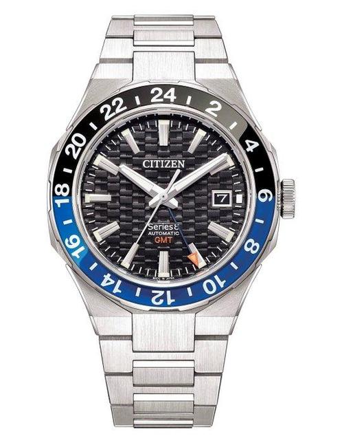 Citizen - BATMAN BEZEL Collection 880 Serie 8 GMT Automatico, Sieraden, Tassen en Uiterlijk, Horloges | Heren