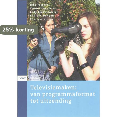 Televisiemaken 9789085062165 Joke Fictoor, Boeken, Film, Tv en Media, Zo goed als nieuw, Verzenden
