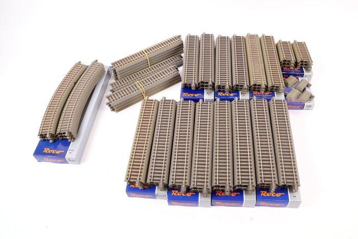 Roco H0 - 61110/61111/61112/61123/61180 - Modeltreinsporen, Hobby en Vrije tijd, Modeltreinen | H0