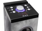 Ices IBT-6 - Bluetooth speaker - FM radio USB SD AUX - Roma, Verzenden, Nieuw