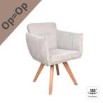 Actie! Eetkamerstoel Amstel | Draaibaar | Hout/metalen poot, Huis en Inrichting, Stoelen, Modern | Luxe | Landelijk | Klassiek | Robuust | industrieel