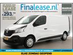 Renault Trafic 1.6 dCi T29 L2H1 MARGE Airco 3 Persoons Trekh, Renault, Wit, Nieuw, Lease