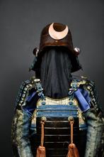 Gusoku yoroi Volledige Samurai pantser - Koper, Zijde, Ijzer, Antiek en Kunst
