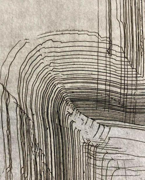Hans Hartung (1904-1989) - Europa I, Antiek en Kunst, Antiek | Overige Antiek