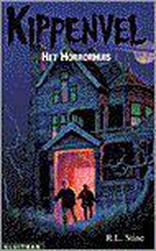 Het Horrorhuis 9789020623369 R.L. Stine, Boeken, Kinderboeken | Jeugd | 10 tot 12 jaar, Gelezen, Verzenden