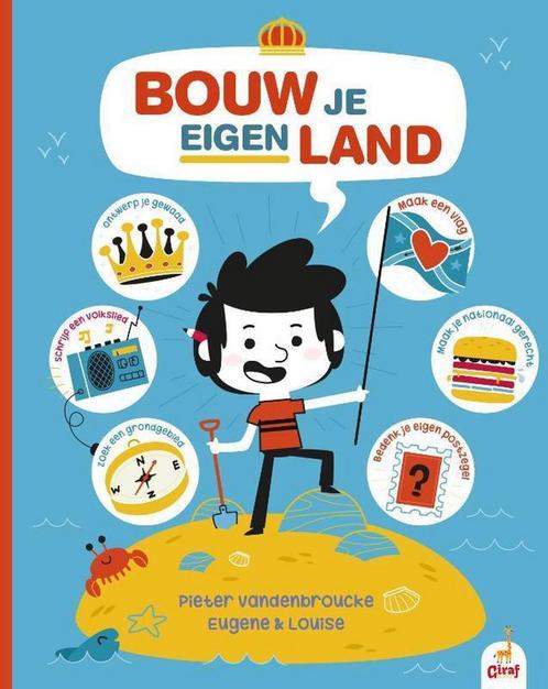 Bouw je eigen land 9789492616197 Pieter Vandenbroecke, Boeken, Overige Boeken, Zo goed als nieuw, Verzenden