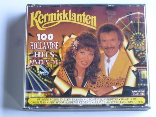 Kermisklanten - 100 Hollandse Hits / van Toen en Nu (2 CD), Cd's en Dvd's, Cd's | Nederlandstalig, Verzenden