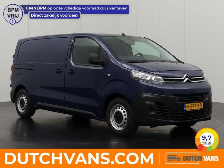 Citroën Jumpy Bestelbus 1.6 | blauw, Auto's, Bestelauto's, Lease, Handgeschakeld, BTW verrekenbaar, Diesel, Blauw, Citroën, Euro 6