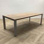 Tweedehands ARCO design tafel, 230x105 cm, Noten - grijs, Ophalen of Verzenden, Gebruikt, Bureau