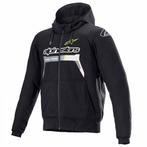 Alpinestars Chrome Ignition Hoodie Zwart Geel Fluo, Nieuw met kaartje, Jas | textiel, Alpinestars, Heren