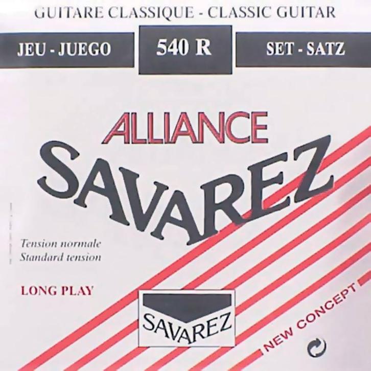 Savarez 540-R Alliance Classic snaren, Muziek en Instrumenten, Instrumenten | Toebehoren, Verzenden