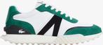 Lacoste - Maat 42 - Y-4-Y V2 Heren Sneakers - White/Green, Verzenden, Nieuw