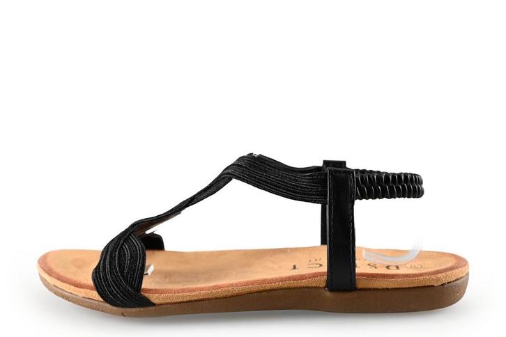 DSTRCT sandalen in maat 40 Zwart | 15% korting, Kleding | Dames, Schoenen, Zwart, Zo goed als nieuw, Sandalen of Muiltjes, Verzenden