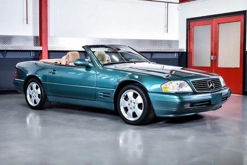 Mercedes-Benz - SL500 - NO RESERVE - 2000, Auto's, Oldtimers