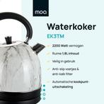 2dekans | MOA Waterkoker Retro - 1,8 Liter - Elektrische, Witgoed en Apparatuur, Waterkokers, Ophalen of Verzenden, Zo goed als nieuw