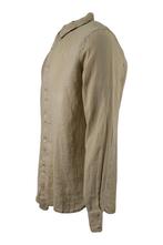 Timberland Overhemd in maat M Bruin, Kleding | Heren, Verzenden, Zo goed als nieuw, Bruin, Timberland