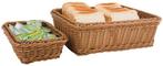 Brood mand bruin voor buffet | 6 formaten, Verzenden