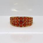 Zonder minimumprijs - Ring Zilver - 2.25ct. tw. Vuuropaal -, Nieuw