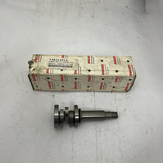 Ducati VERT.CYL. CAMSHAFT KIT 1000 - 14812451A Multistrada, Motoren, Onderdelen | Ducati, Nieuw, Verzenden