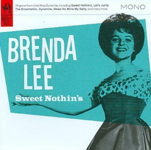 cd - Brenda Lee - Sweet Nothins, Cd's en Dvd's, Cd's | Overige Cd's, Zo goed als nieuw, Verzenden