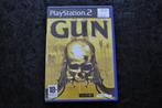 Gun Playstation 2 PS2 No Manual, Spelcomputers en Games, Games | Sony PlayStation 2, Verzenden, Nieuw