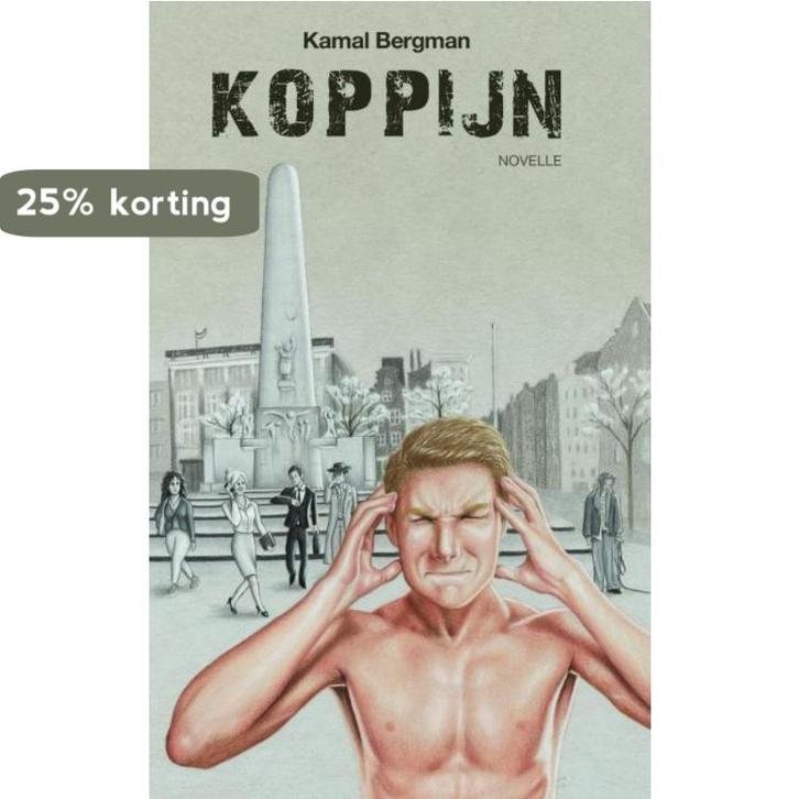 Koppijn 9789402164510 Kamal Eric Bergman, Boeken, Romans, Gelezen, Verzenden