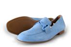 Gabor Instappers in maat 36½ Blauw | 10% extra korting, Instappers, Gabor, Zo goed als nieuw, Verzenden