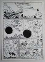 Studio Vandersteen - 1 Original page - Jerom - 28 - Het, Boeken, Stripboeken, Nieuw