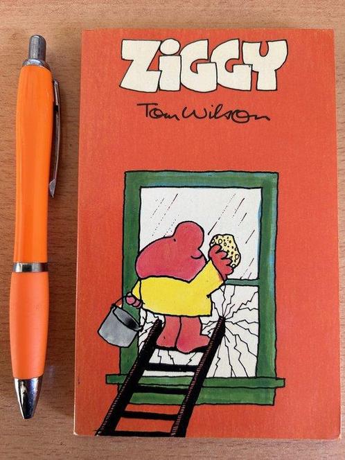 4 Ziggy 9789061220145 Tom Wilson, Boeken, Strips | Comics, Gelezen, Verzenden