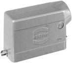 Harting Han 16B Zij-Ingang Kap M25 Aluminium - 19300161541, Verzenden, Nieuw, Overige typen