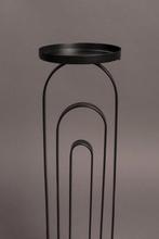 2dekans | Dutchbone Proa Kandelaar Zwart L, Huis en Inrichting, Woonaccessoires | Overige, Ophalen of Verzenden, Nieuw