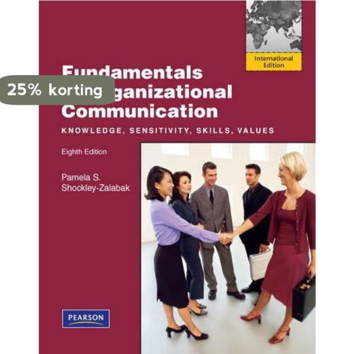 Fundamentals of Organizational Communication 9780205082797, Boeken, Taal | Engels, Gelezen, Verzenden