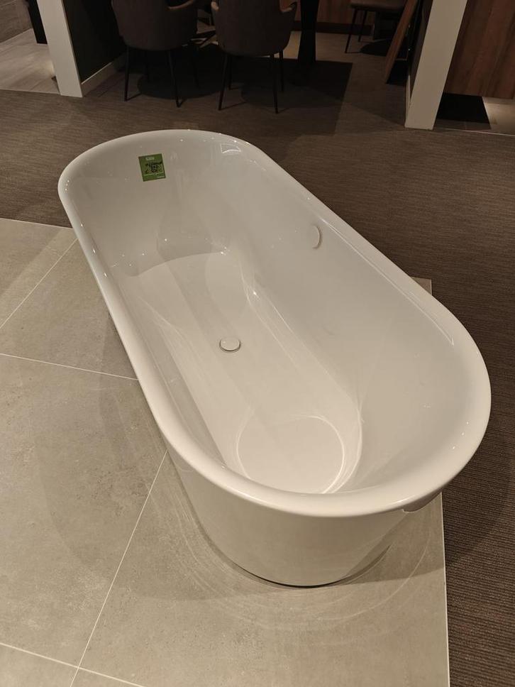 Vrijstaand bad 180x80cm wit - 0035, Doe-het-zelf en Verbouw, Sanitair, Bad, Nieuw, Ophalen