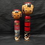Grote vintage creatieve Sosaku Kokeshi  / kokeshi-pop, Antiek en Kunst