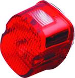 Bikers Choice 99-03 Big Twin & XL Red Laydown Taillight With, Ophalen of Verzenden, Nieuw