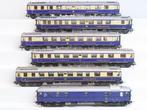 Liliput H0 - o.a. 82400 - Modeltrein personenwagen (6) - 6x, Nieuw
