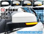 Dynamisch knipperlicht ZWART Ford Focus 2, Focus 3 en Mondeo, Nieuw