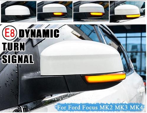 Dynamisch knipperlicht ZWART Ford Focus 2, Focus 3 en Mondeo, Auto-onderdelen, Verlichting