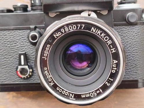 Nikon Nikon F2/ Nikkor-H Auto 50mm f/2 Single lens reflex, Audio, Tv en Foto, Fotocamera's Analoog