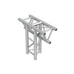 Retourdeal - BeamZ Truss P33-T35 driehoek truss T-stuk 3-weg, Verzenden, Zo goed als nieuw