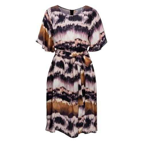 Princess goes Hollywood • batik print jurk • 36, Kleding | Dames, Jurken, Zwart, Nieuw, Maat 36 (S), Verzenden