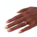 Zonder Minimumprijs - Ring - 18 karaat Geel goud - Diamant -, Nieuw