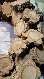 Kurkschijven Kleiner Cork Slices 4 cm 50 stuks, Ophalen of Verzenden, Nieuw