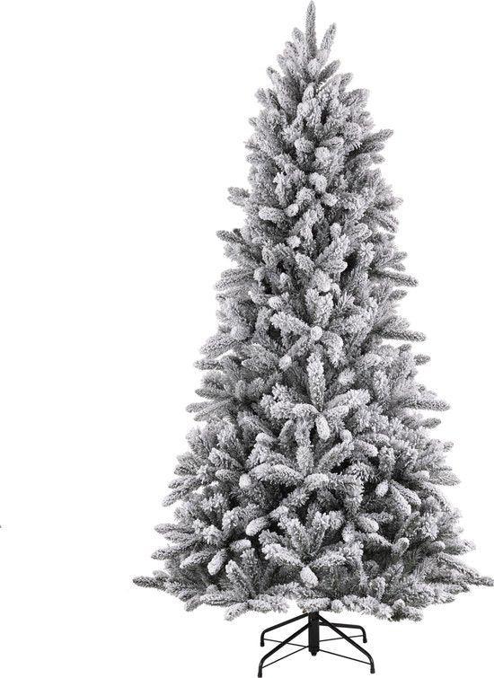 2dekans | Black Box Trees Snowdon Kunstkerstboom - H155 x, Diversen, Kerst, Zo goed als nieuw, Ophalen of Verzenden