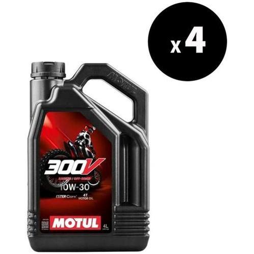 Motul 300V Factory Line Off Road Racing 4T 10W30 4 X 4L, Computers en Software, Laptop-opladers, Verzenden