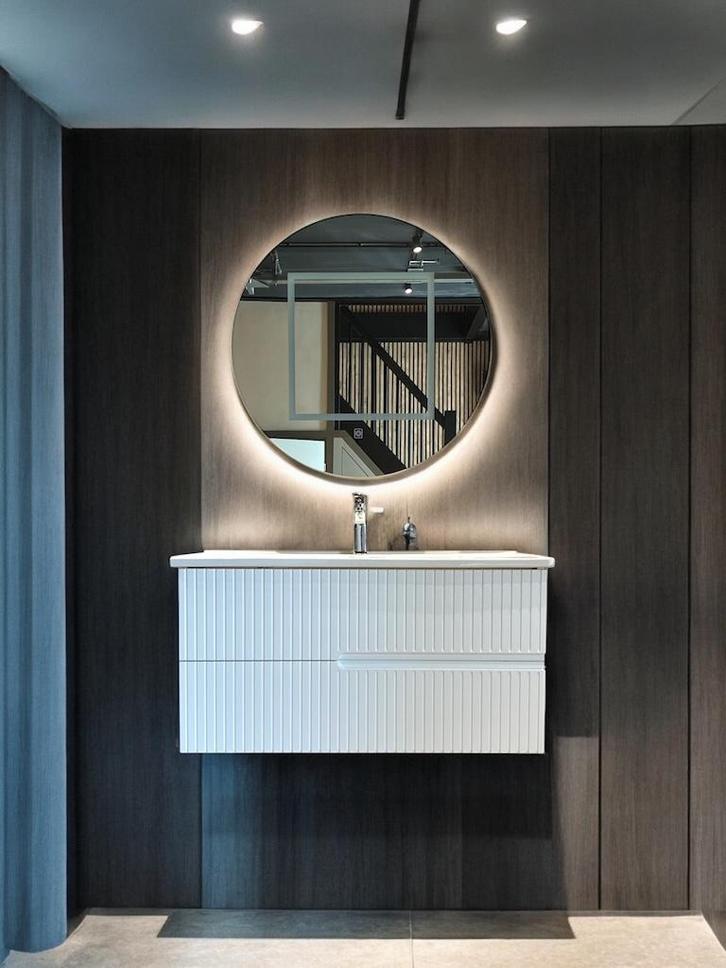 NEFF BEXA | WIT | | Badkamer meubelset 100 cm, Huis en Inrichting, Badkamer | Badkamermeubels, 50 tot 75 cm, Nieuw, Wastafelkast