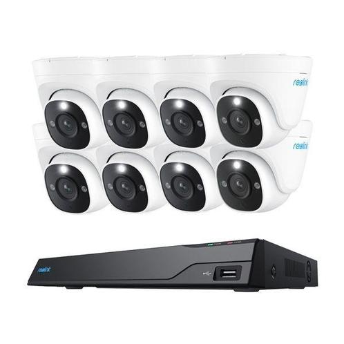 Reolink NVS16-12MD8, slimme 12MP PoE 16 kanaals, Audio, Tv en Foto, Videobewaking, Ophalen of Verzenden