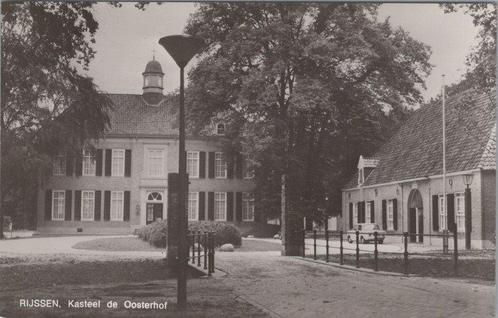 RIJSSEN - Kasteel de Oosterhof, Verzamelen, Ansichtkaarten | Nederland, Verzenden
